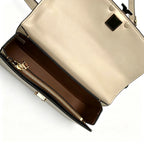 Tory Burch Eleanor | Off-white Nappa leather adjustable shoulder strap multiple carrying options women's designer handbag