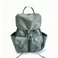 Tory Burch Virginia Sage Green and Adjustable Shoulder Strap Lightweight Travel/Commuter Bag