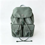 Tory Burch Virginia Sage Green and Adjustable Shoulder Strap Lightweight Travel/Commuter Bag for