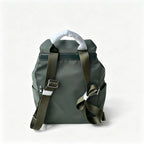 Tory Burch Virginia Sage Green and Adjustable Shoulder Strap Lightweight Travel/Commuter Bag for