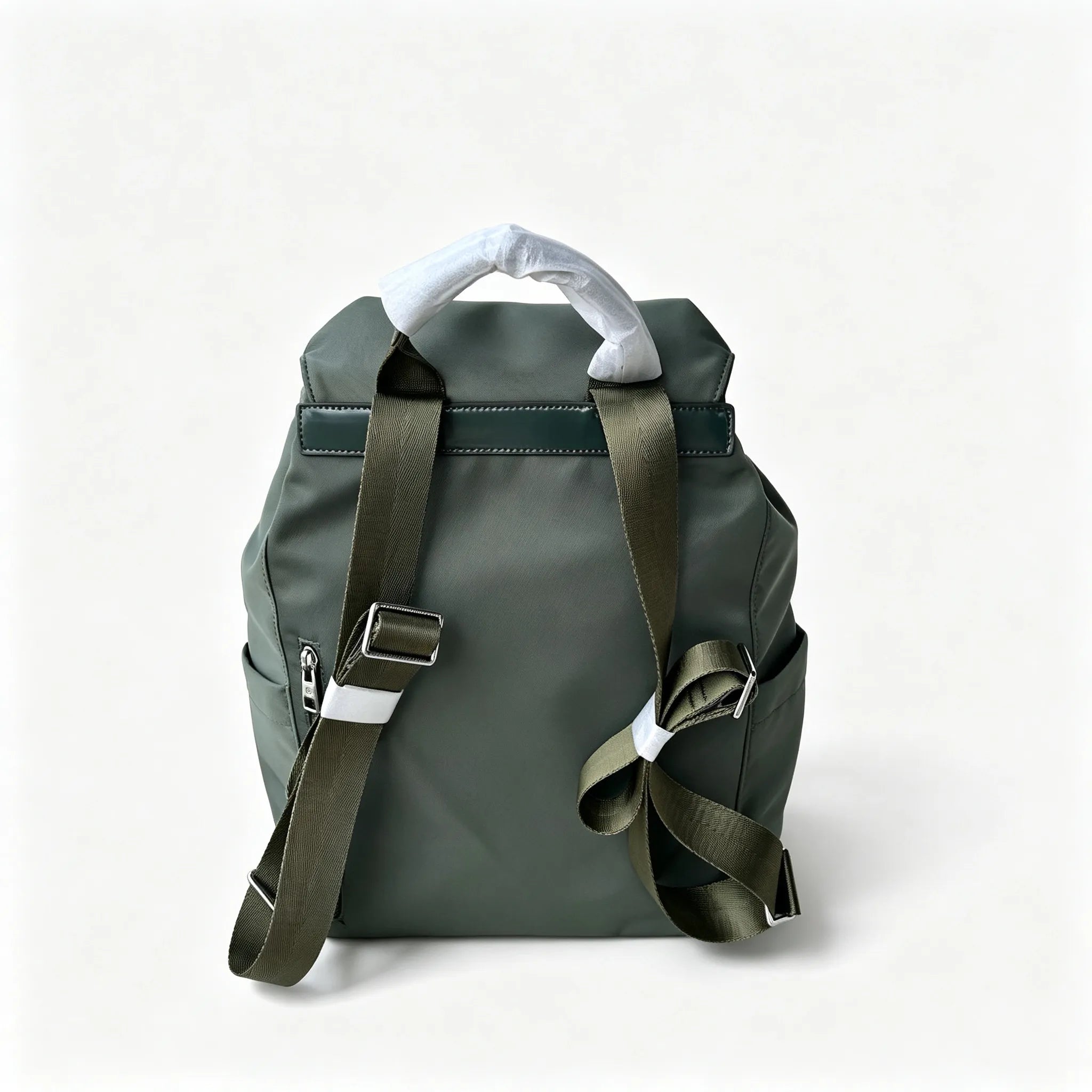 Tory Burch Virginia Sage Green and Adjustable Shoulder Strap Lightweight Travel/Commuter Bag for