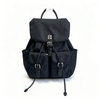 Tory Burch Virginia Black Adjustable Shoulder Strap Lightweight Travel/Commuter Bag