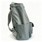 Tory Burch Virginia Sage Green and Adjustable Shoulder Strap Lightweight Travel/Commuter Bag