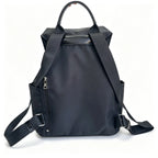 Tory Burch Virginia Black Adjustable Shoulder Strap Lightweight Travel/Commuter Bag