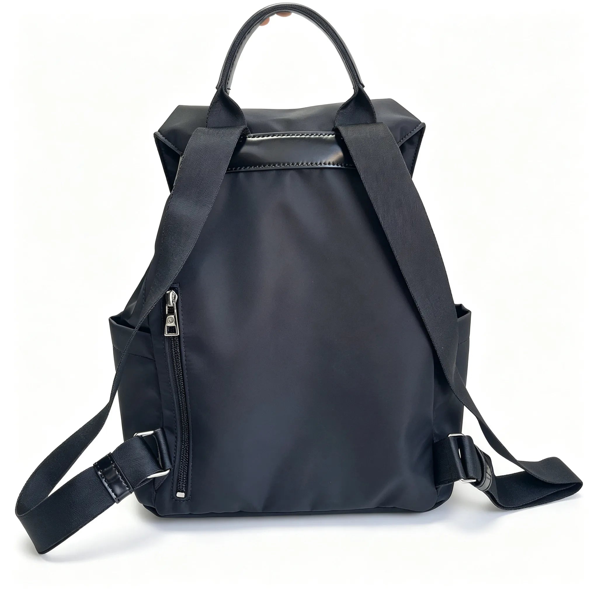 Tory Burch Virginia Black Adjustable Shoulder Strap Lightweight Travel/Commuter Bag