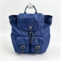 Tory Burch Virginia Royal Navy Blue Adjustable Shoulder Strap  Lightweight Travel/Commuter Bag