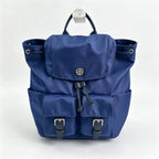 Tory Burch Virginia Royal Navy Blue Adjustable Shoulder Strap  Lightweight Travel/Commuter Bag