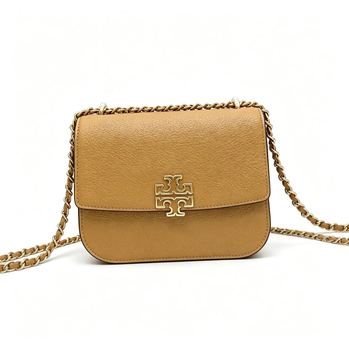 Tory Burch Eleanor | Off-white Nappa leather  adjustable shoulder strap  multiple carrying options  women's designer handbag