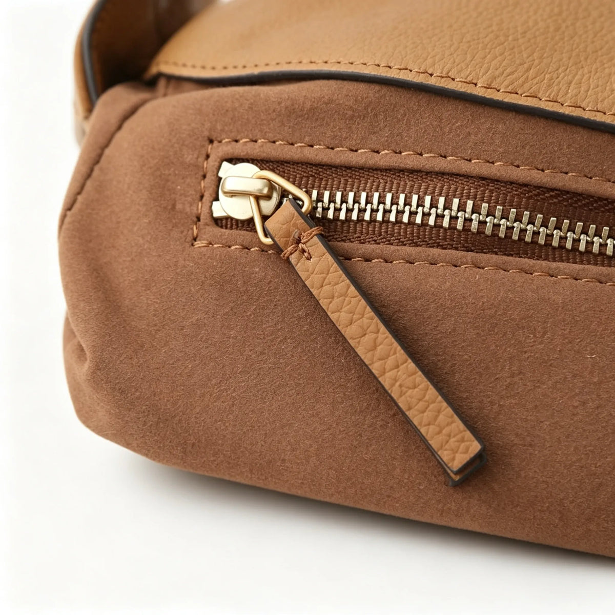 Tory Burch Kira | Mocha brown pebbled leather  adjustable chain shoulder strap multiple carrying options  women's designer handbag