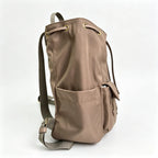 Tory Burch Perry taupe adjustable shoulder strap lightweight travel/commuter bag women's style