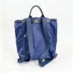 Tory Burch Virginia Royal Navy Blue Adjustable Shoulder Strap  Lightweight Travel/Commuter Bag