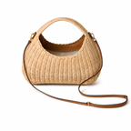 Miu Miu Wander Woven Hobo Bag
