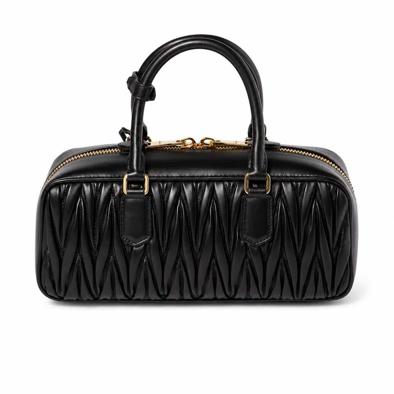 Miu Miu Arcadie Quilted Bowling Bag