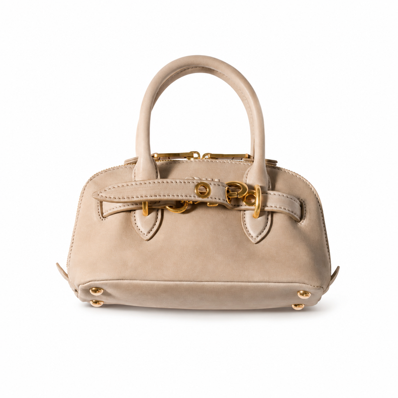 Miu Miu Aventure Mini Leather Handbag