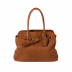 Miu Miu Aventure Nappa Leather Large Handbag – Luxury Designer Bag