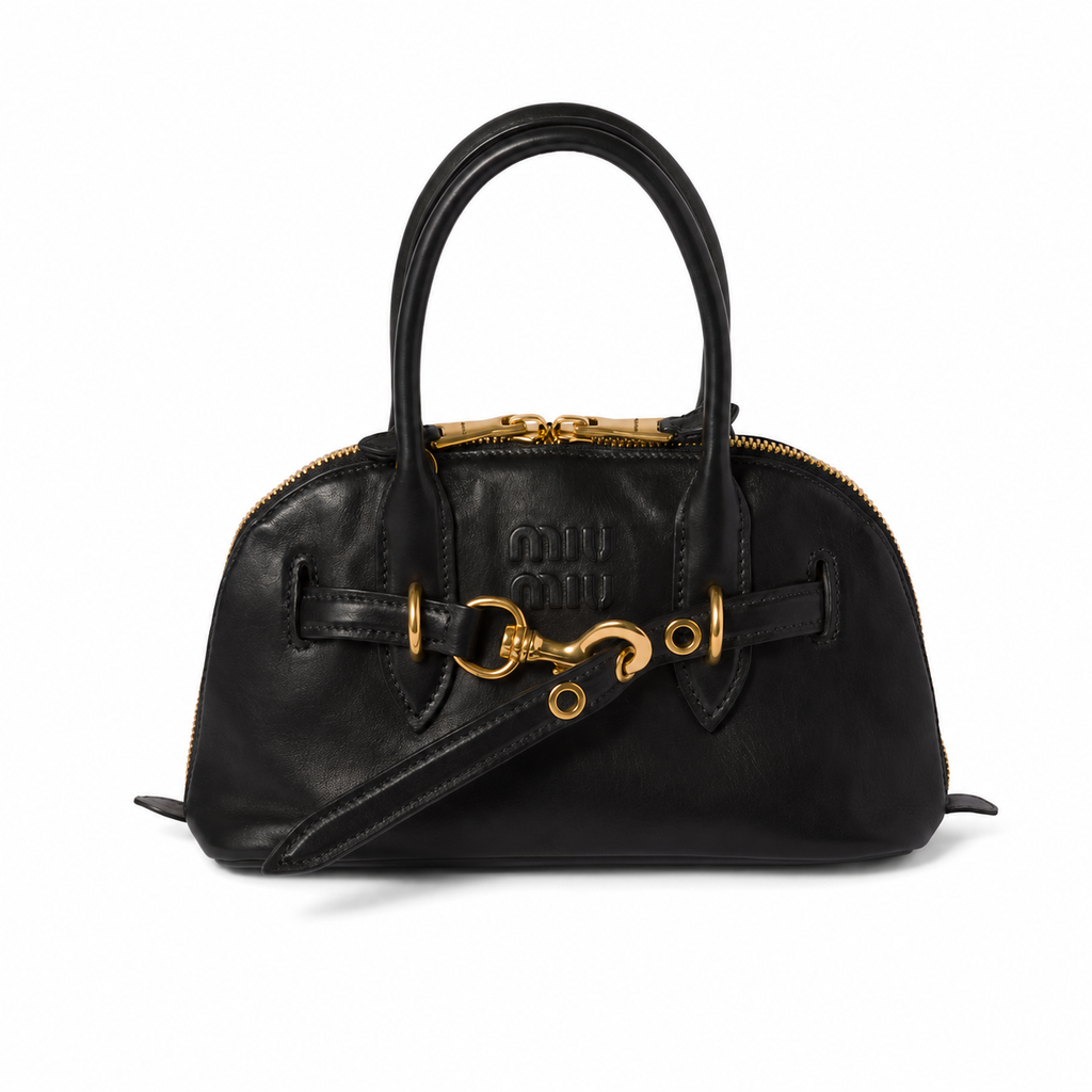 Miu Miu Aventure Nappa leather handbag