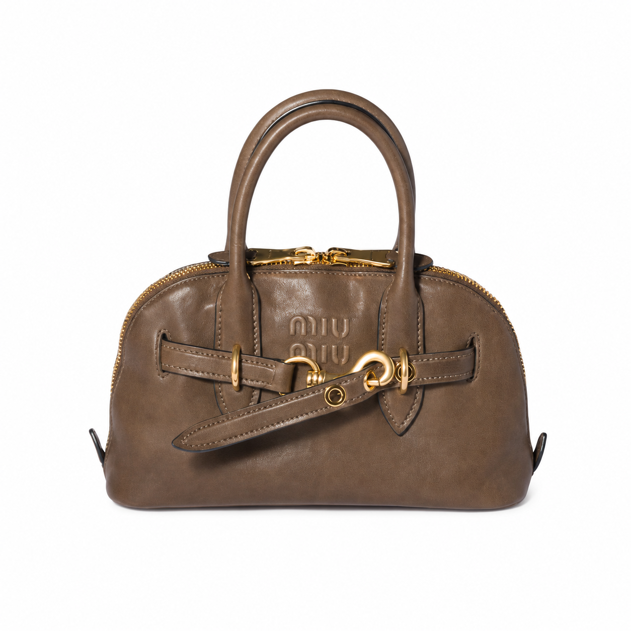 Miu Miu Aventure Nappa leather handbag