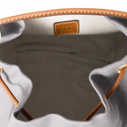 Miu Miu Spring/Summer 2026 Canvas and Leather Backpack