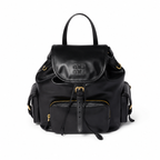 Miu Miu Preppy Style Leather Backpack – Luxury Designer Backpack