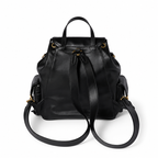 Miu Miu Preppy Style Leather Backpack – Luxury Designer Backpack