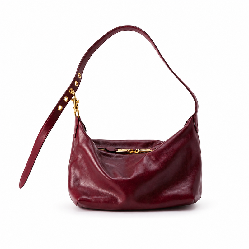 Miu Miu Spirit Nappa Leather Shoulder Bag | Luxury Designer Handbag