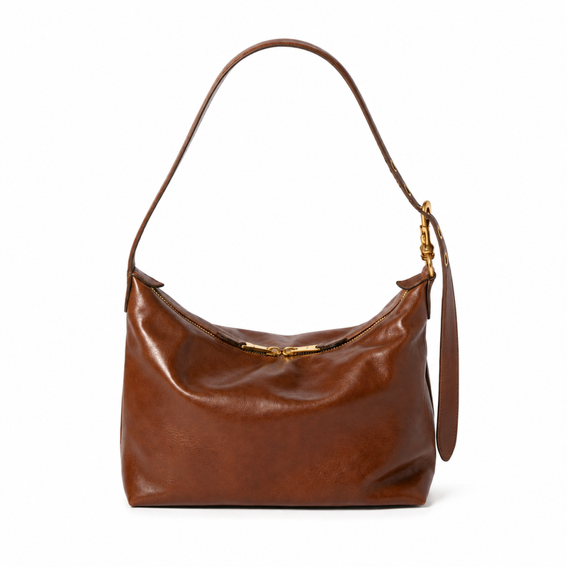 Miu Miu Spirit Nappa Leather Shoulder Bag | Luxury Designer Handbag