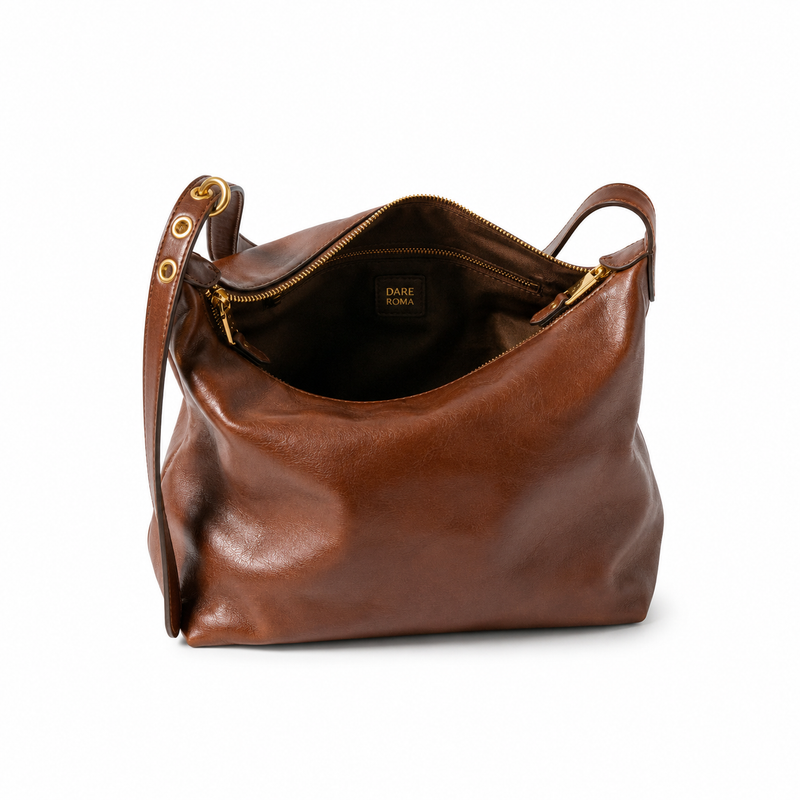 Miu Miu Spirit Nappa Leather Shoulder Bag | Luxury Designer Handbag