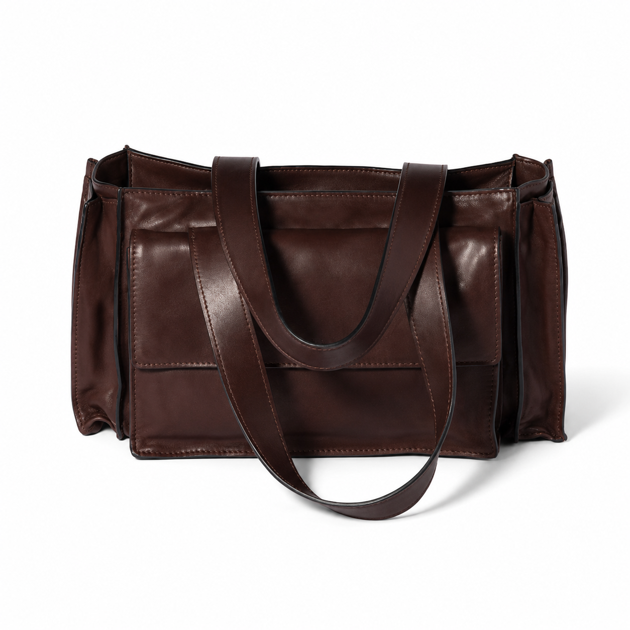 Miu Miu Spring/Summer 2026 Utilitaire lambskin handbag/shoulder bag
