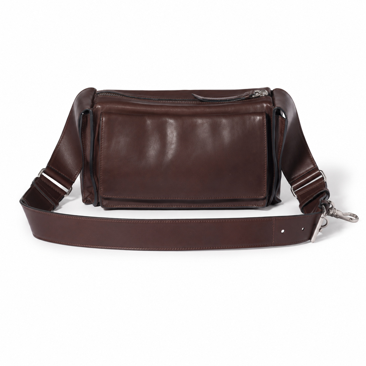 Miu Miu Spring/Summer 2026 Utilitaire Nappa leather crossbody bag