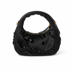 Miu Miu Wander Embroidered Duchesse Satin Mini Handbag