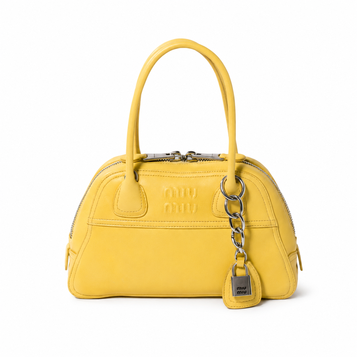 Miu Miu Vivant Bowling Bag