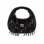 Miu Miu Wander sequin-embellished mini tote bag