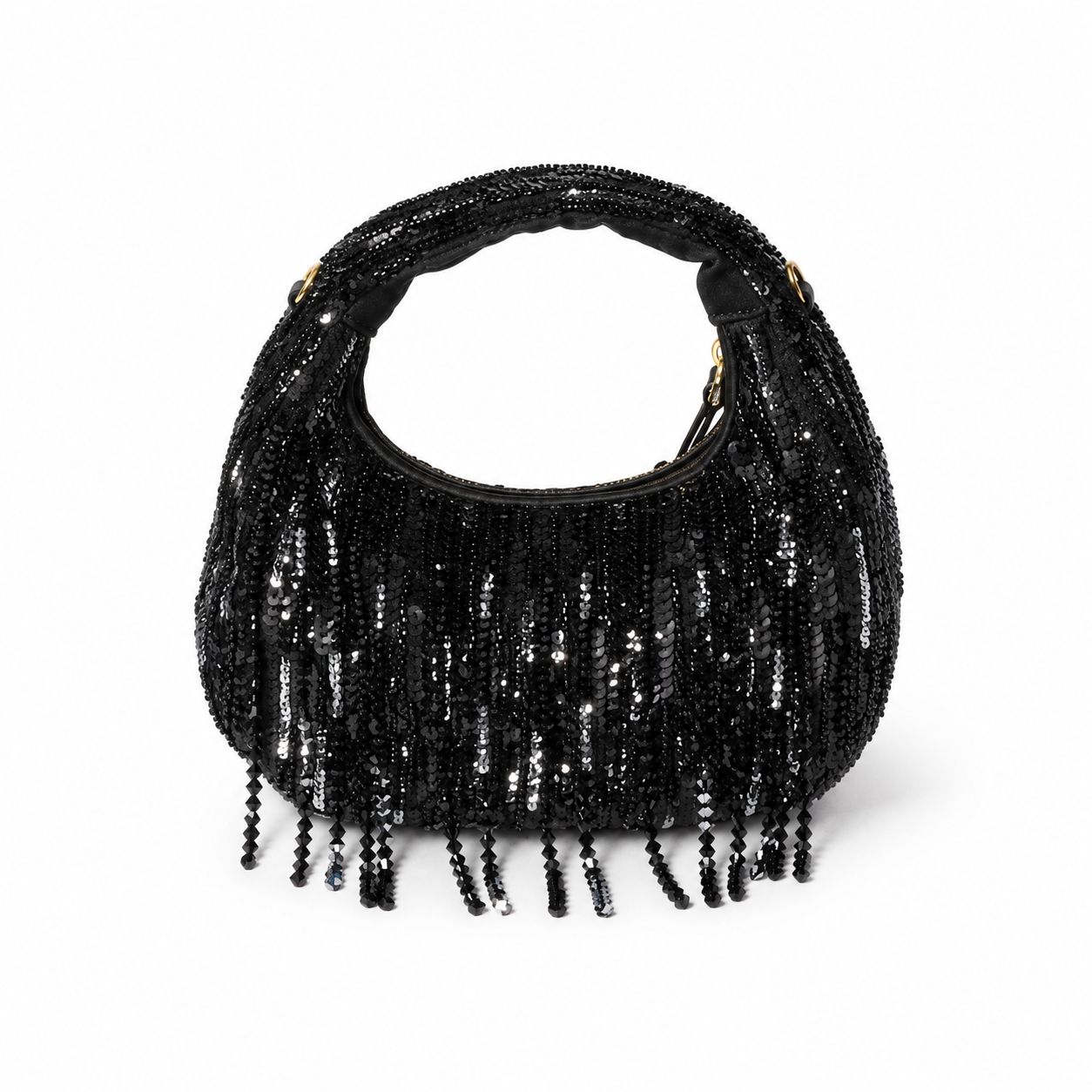 Miu Miu Wander sequin-embellished mini tote bag