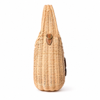 Miu Miu Wander Woven Hobo Bag