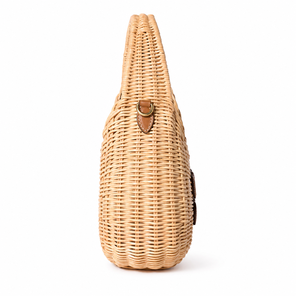 Miu Miu Wander Woven Hobo Bag