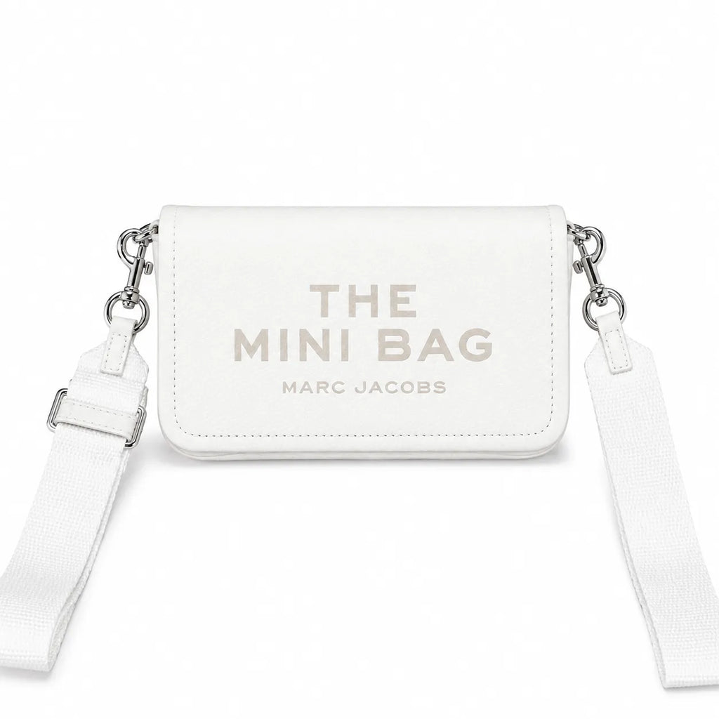 Marc Jacobs The Mini Bag, Women's White Mini Crossbody Bag