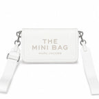 Marc Jacobs The Mini Bag, Women's White Mini Crossbody Bag