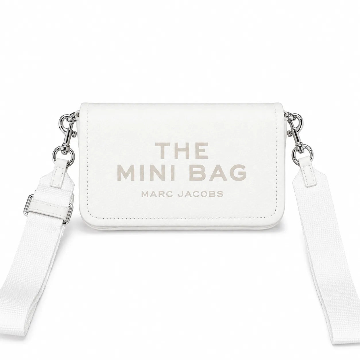 Marc Jacobs The Mini Bag, Women's White Mini Crossbody Bag