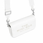 Marc Jacobs The Mini Bag, Women's White Mini Crossbody Bag