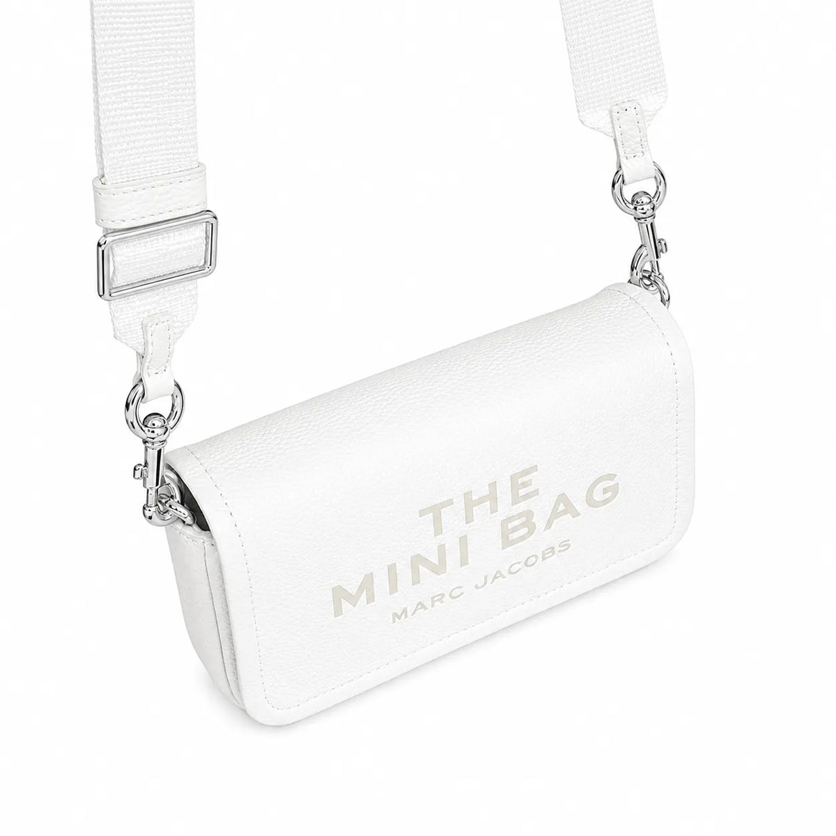 Marc Jacobs The Mini Bag, Women's White Mini Crossbody Bag
