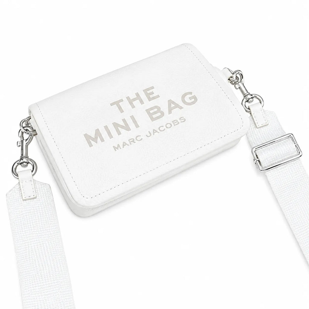 Marc Jacobs The Mini Bag, Women's White Mini Crossbody Bag