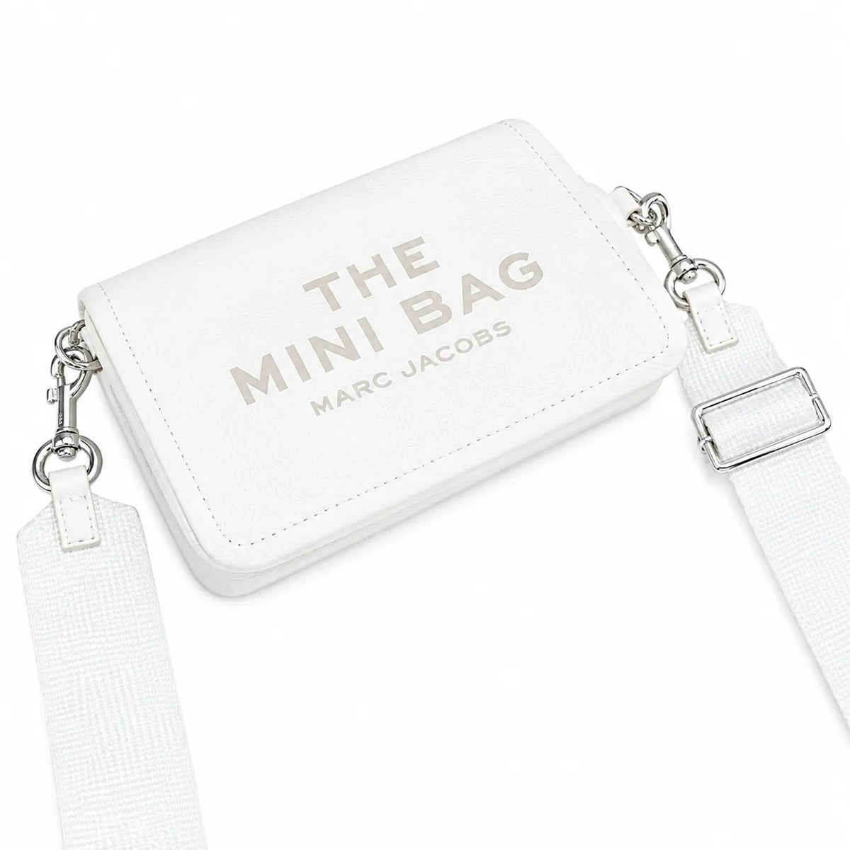 Marc Jacobs The Mini Bag, Women's White Mini Crossbody Bag