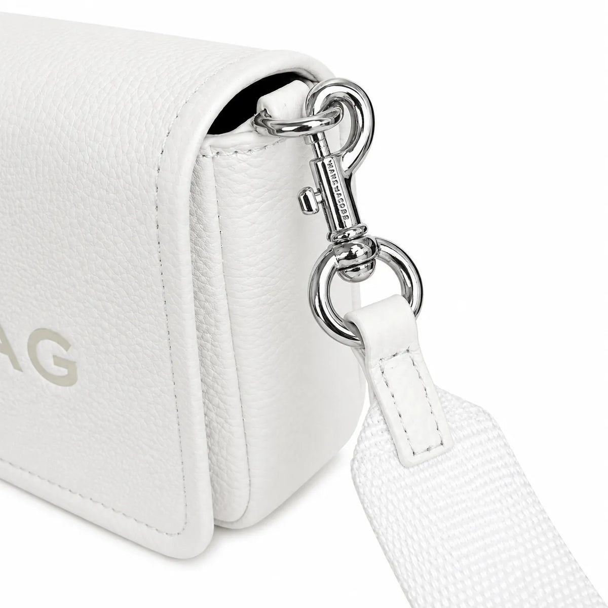 Marc Jacobs The Mini Bag, Women's White Mini Crossbody Bag