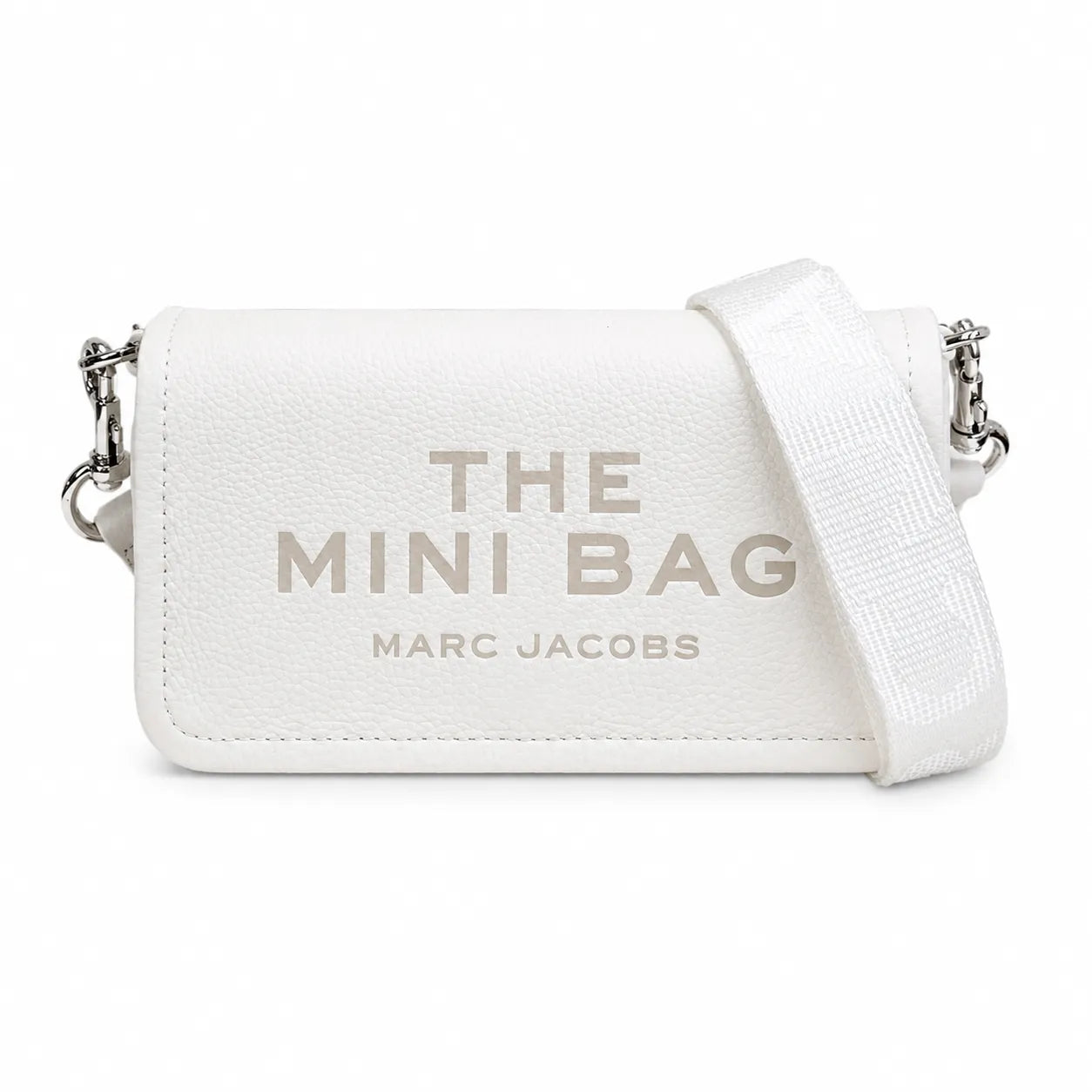 Marc Jacobs The Mini Bag, Women's White Mini Crossbody Bag