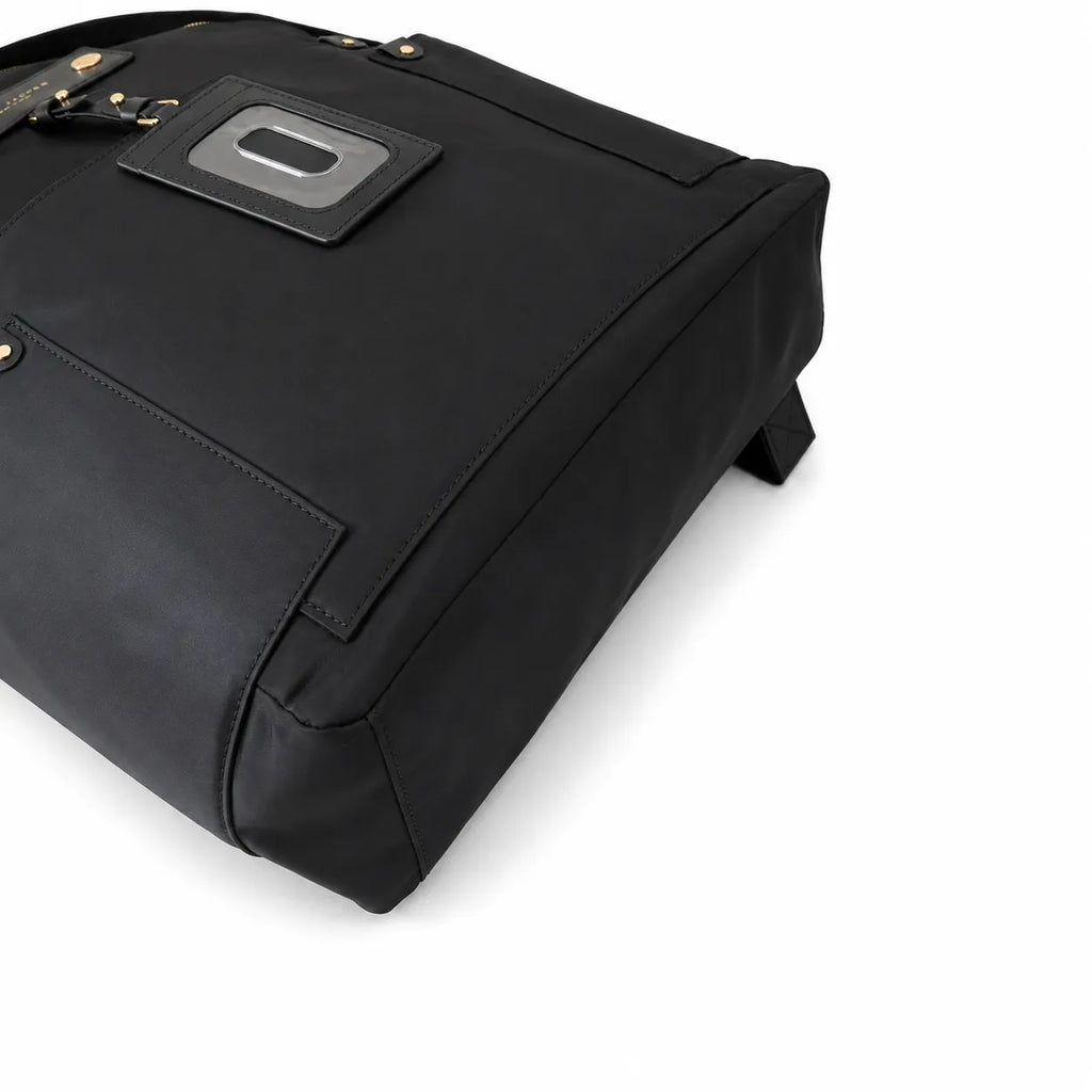 Marc Jacobs Preppy Nylon Backpack Black Lightweight Travel School Bag