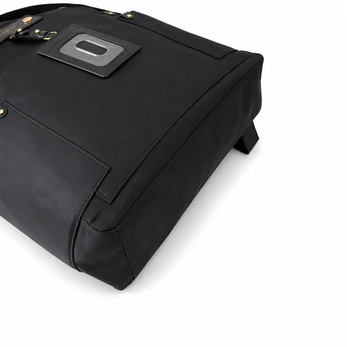 Marc Jacobs Preppy Nylon Backpack Black Lightweight Travel School Bag