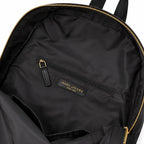 Marc Jacobs Preppy Nylon Backpack Black Lightweight Travel School Bag