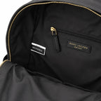 Marc Jacobs Preppy Nylon Backpack Black Lightweight Travel School Bag