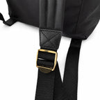 Marc Jacobs Preppy Nylon Backpack Black Lightweight Travel School Bag