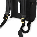 Marc Jacobs Preppy Nylon Backpack Black Lightweight Travel School Bag